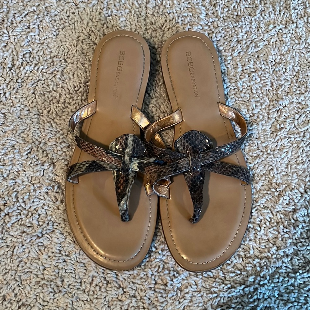 BCBGeneration Sandels Size 7.5